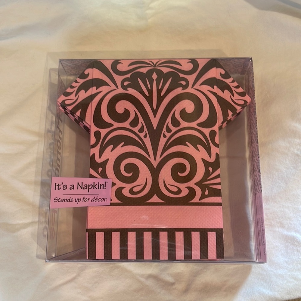 3D stand up party napkins